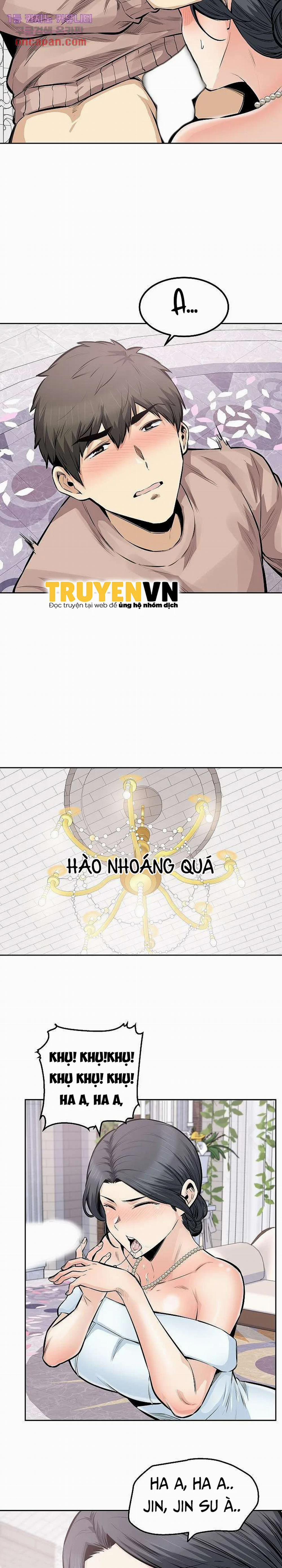 CHINH PHỤC CHỊ ĐẠI , Cho kẹo hay bị ghẹo 101 trang 8