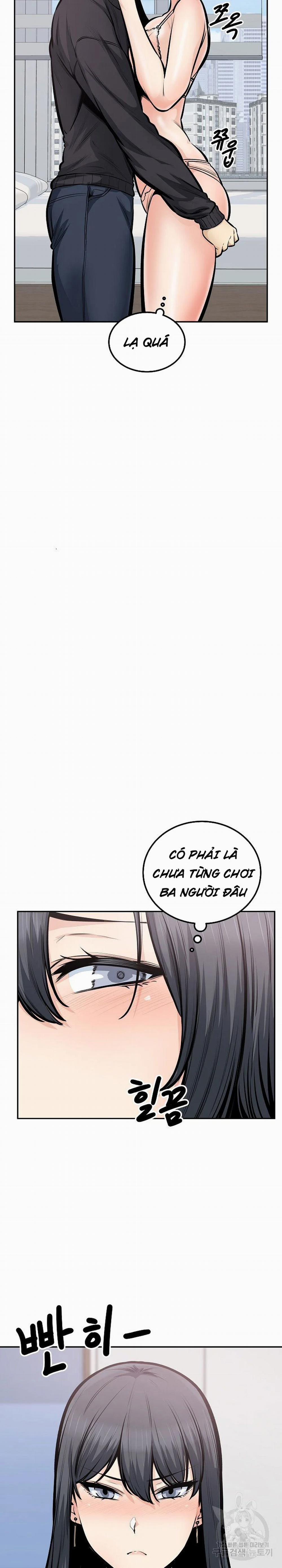 CHINH PHỤC CHỊ ĐẠI , Cho kẹo hay bị ghẹo 105 trang 6