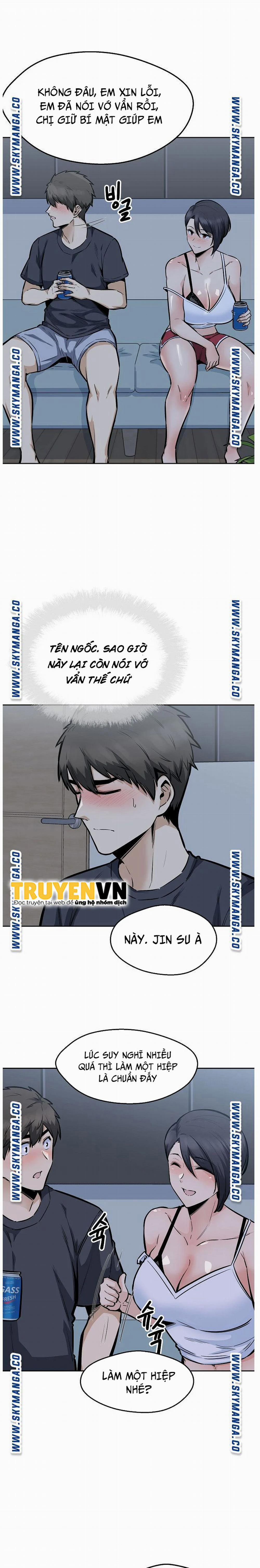 CHINH PHỤC CHỊ ĐẠI , Cho kẹo hay bị ghẹo 97 trang 19