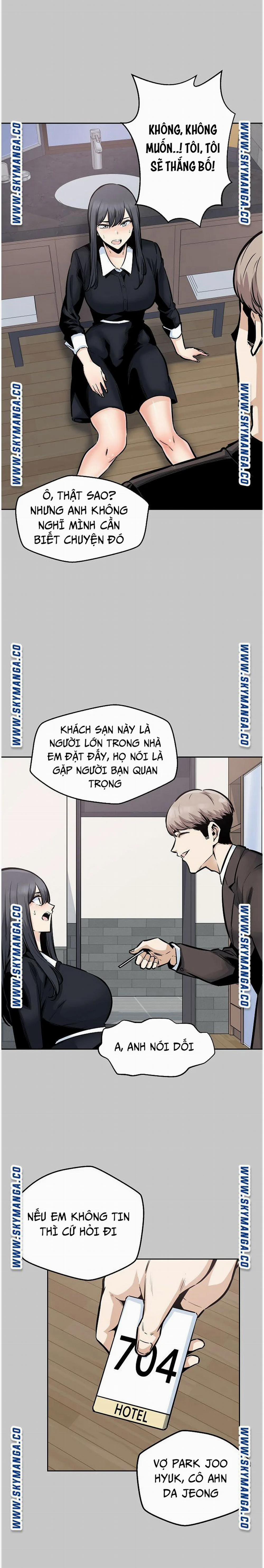 CHINH PHỤC CHỊ ĐẠI , Cho kẹo hay bị ghẹo 97 trang 8