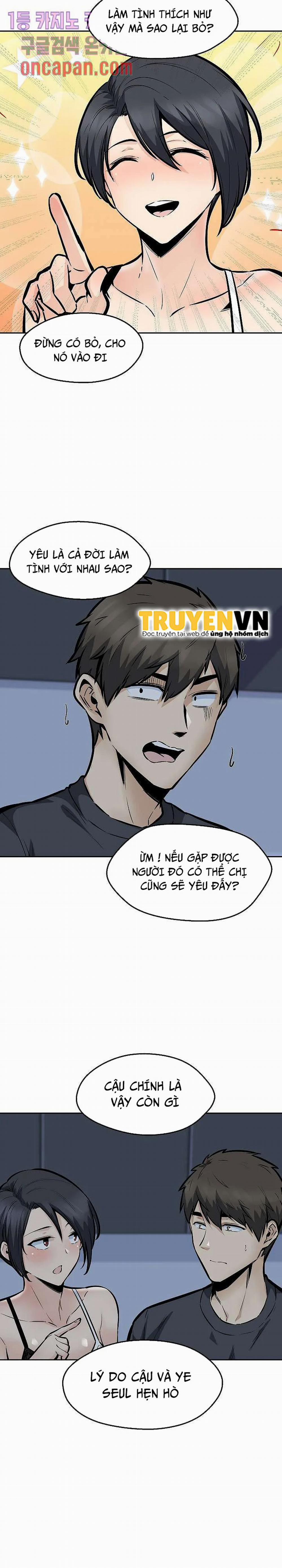 CHINH PHỤC CHỊ ĐẠI , Cho kẹo hay bị ghẹo 99 trang 15