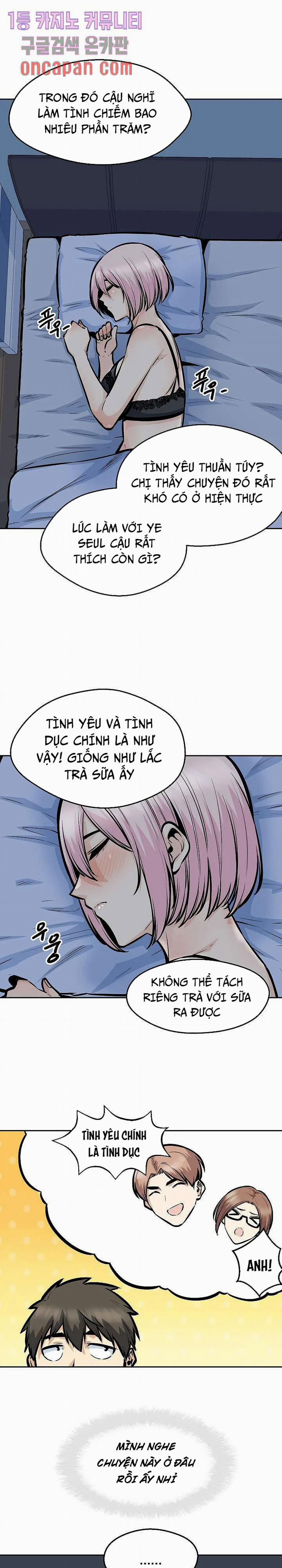 CHINH PHỤC CHỊ ĐẠI , Cho kẹo hay bị ghẹo 99 trang 16