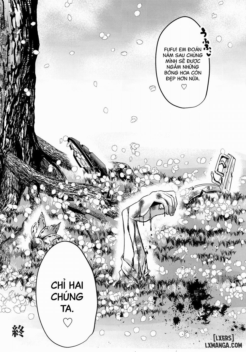 Chinjufu no Sakura to T-shirt no Haruna Oneshot trang 22