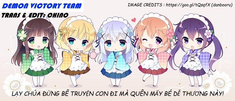 Chino-chan Hajimemashita!! (Gochuumon wa Usagi desu ka?) 1 trang 1