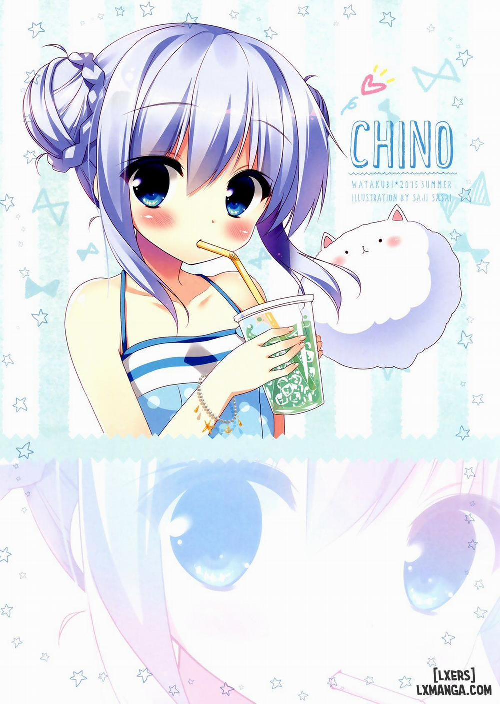 Chino-chan to Natsukaze Oneshot trang 11