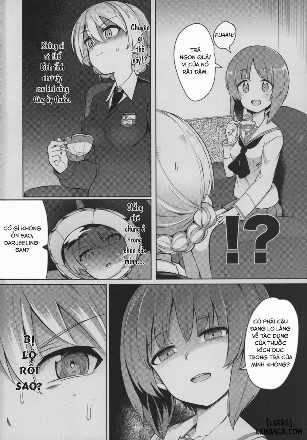 Chinpo Yakuza Miporin 4 Koucha Kairaku Choukyou Hen Oneshot trang 3