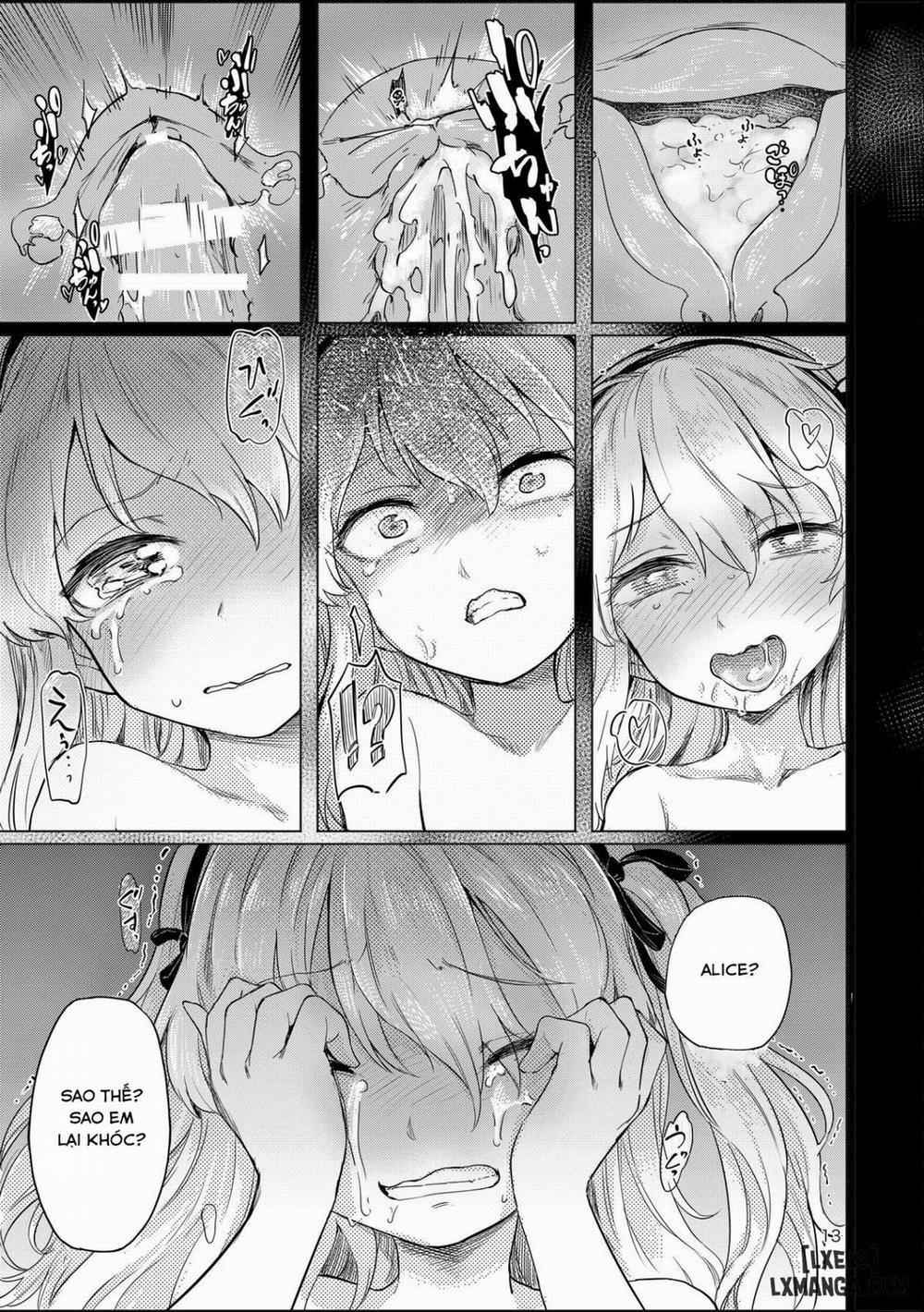 Chinpo Yakuza Miporin Boko Maso Arisu-chan Hen Oneshot trang 11