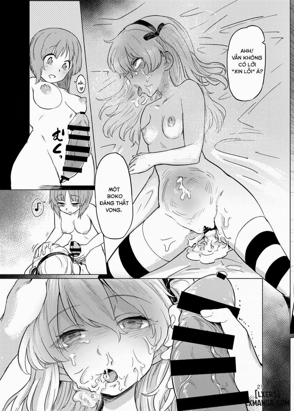 Chinpo Yakuza Miporin Boko Maso Arisu-chan Hen Oneshot trang 19