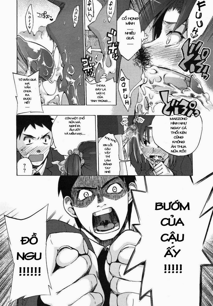 Chinsay! Akusay! G-fuzen! Oneshot trang 13