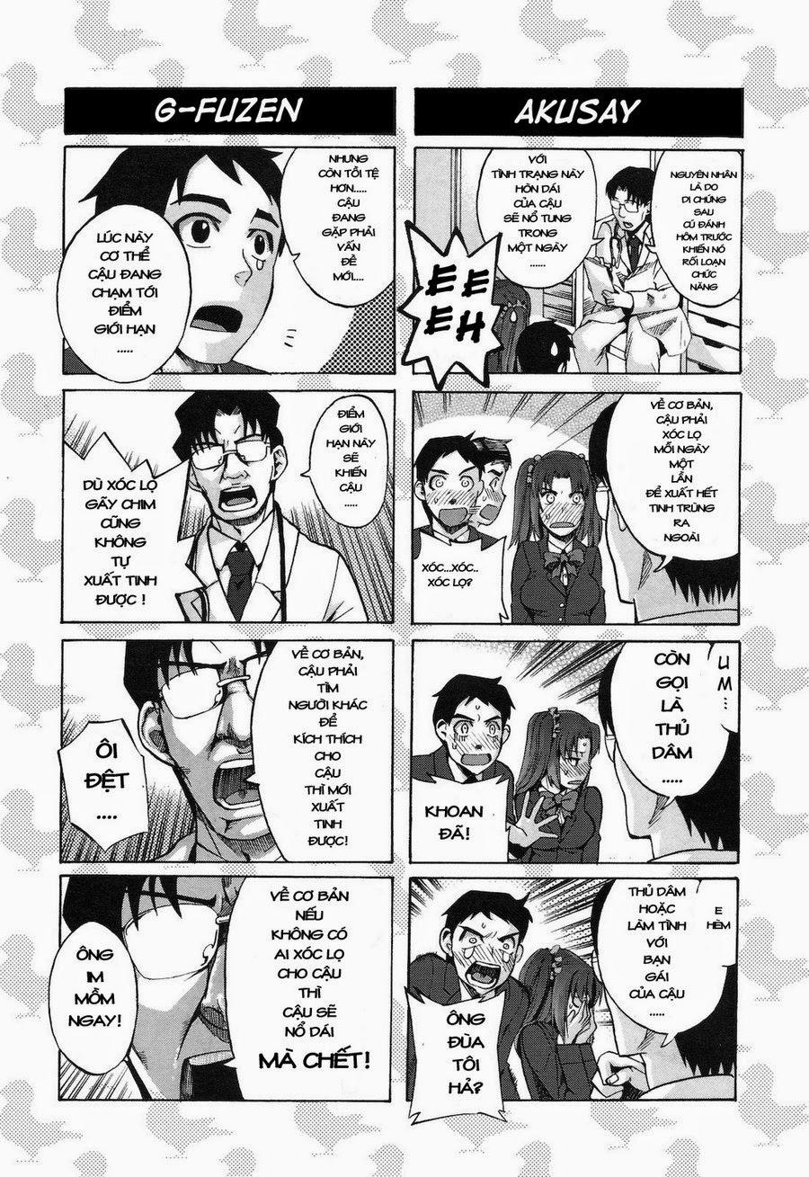Chinsay! Akusay! G-fuzen! Oneshot trang 2