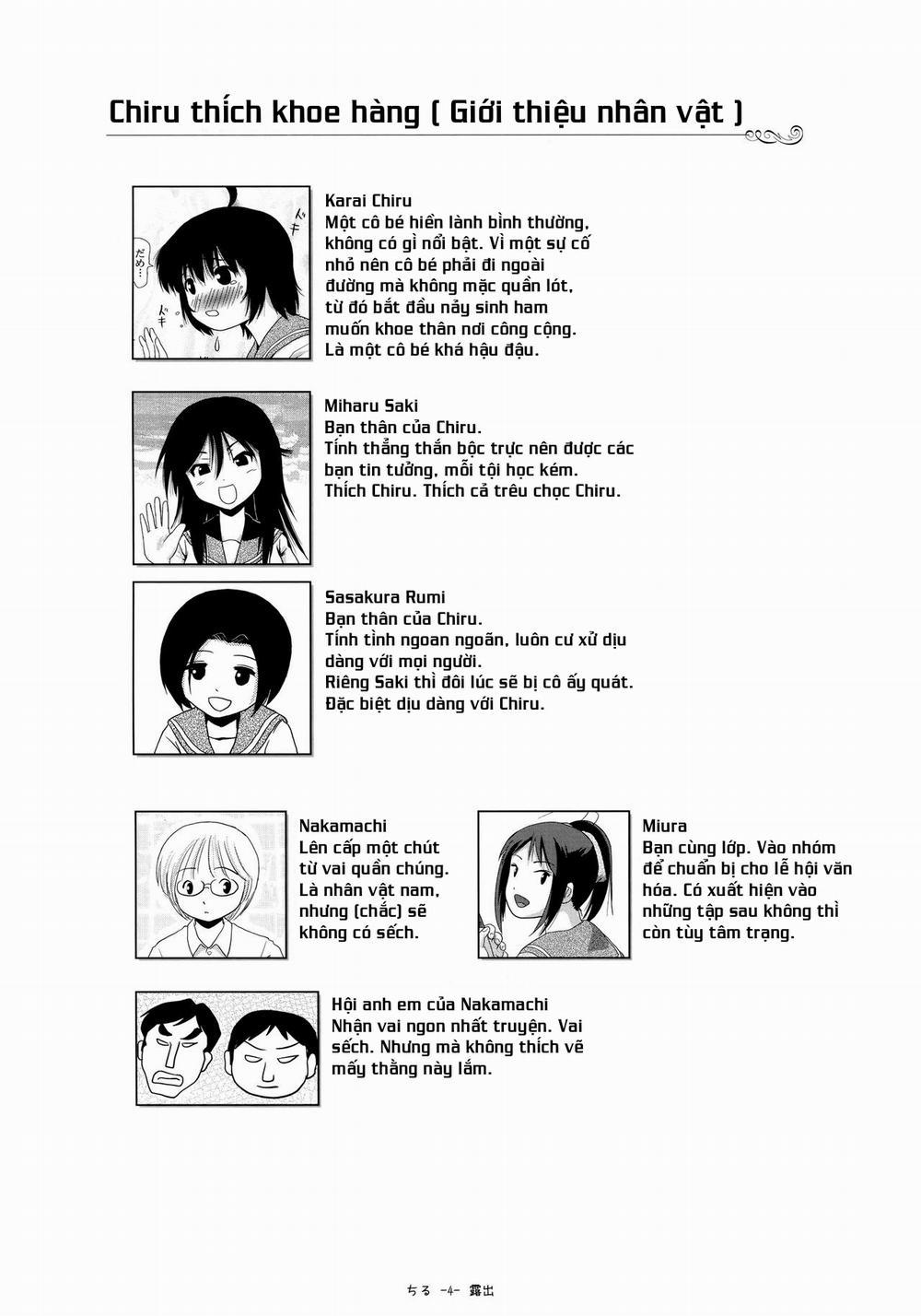 Chiru Roshutsu 14 Oneshot trang 2