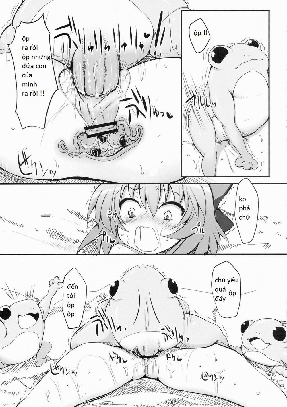 Chiruno Dai Pinchi! ~ Kaeru No Fukushuu Hen (Touhou Project) Oneshot trang 13