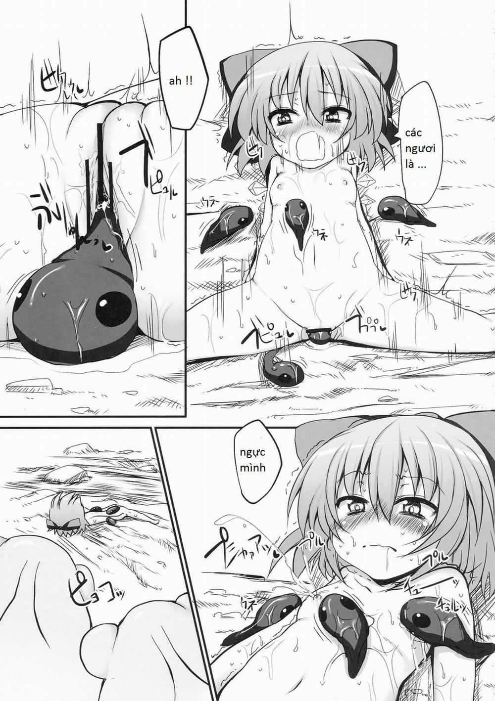 Chiruno Dai Pinchi! ~ Kaeru No Fukushuu Hen (Touhou Project) Oneshot trang 23