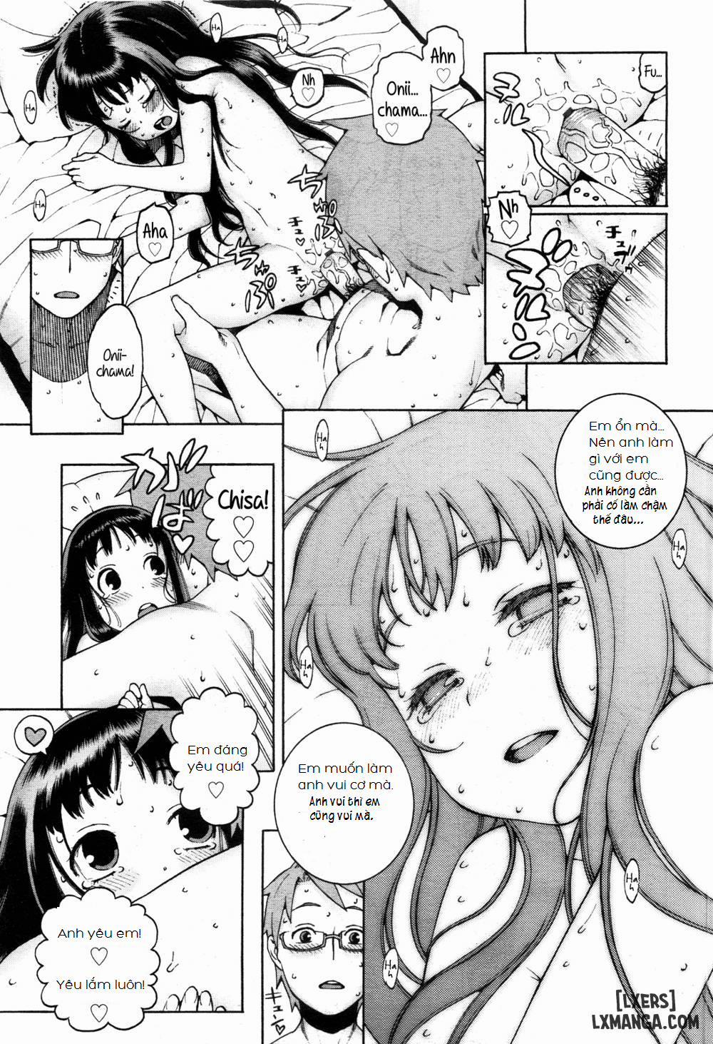 Chisa And Onii-chama Oneshot trang 18