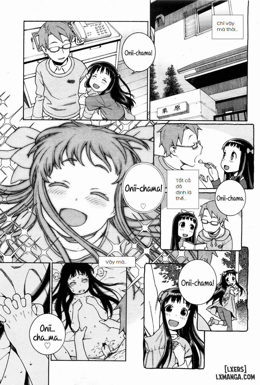 Chisa And Onii-chama Oneshot trang 6