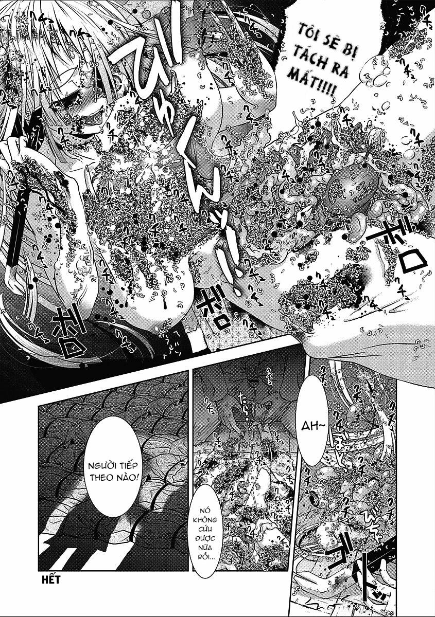 Chịt zombie Oneshot trang 3