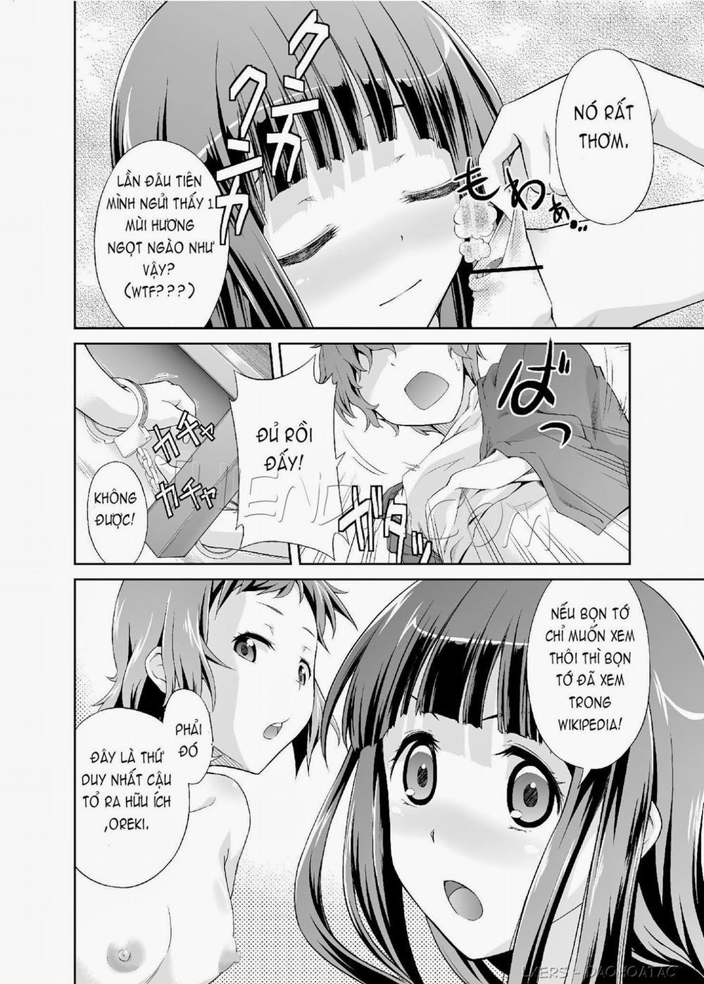 Chitanda Curious Story (Hyouka) Oneshot trang 3