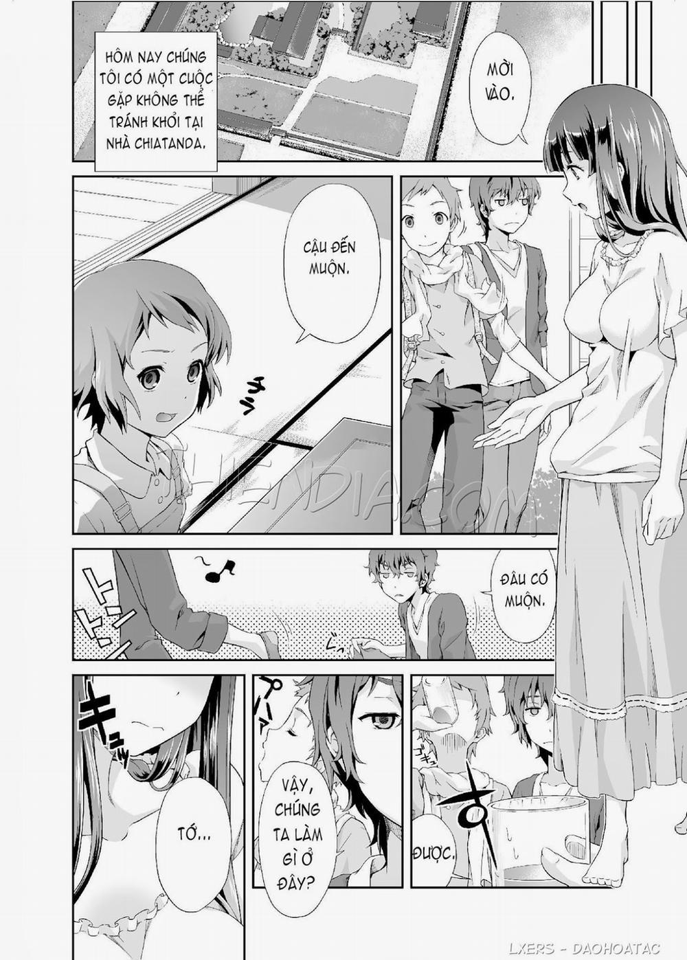 Chitanda Curious Story (Hyouka) Oneshot trang 5