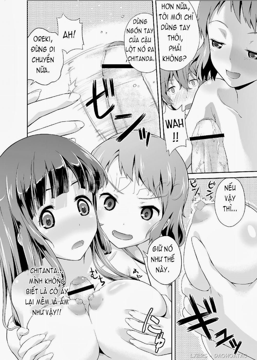 Chitanda Curious Story (Hyouka) Oneshot trang 9