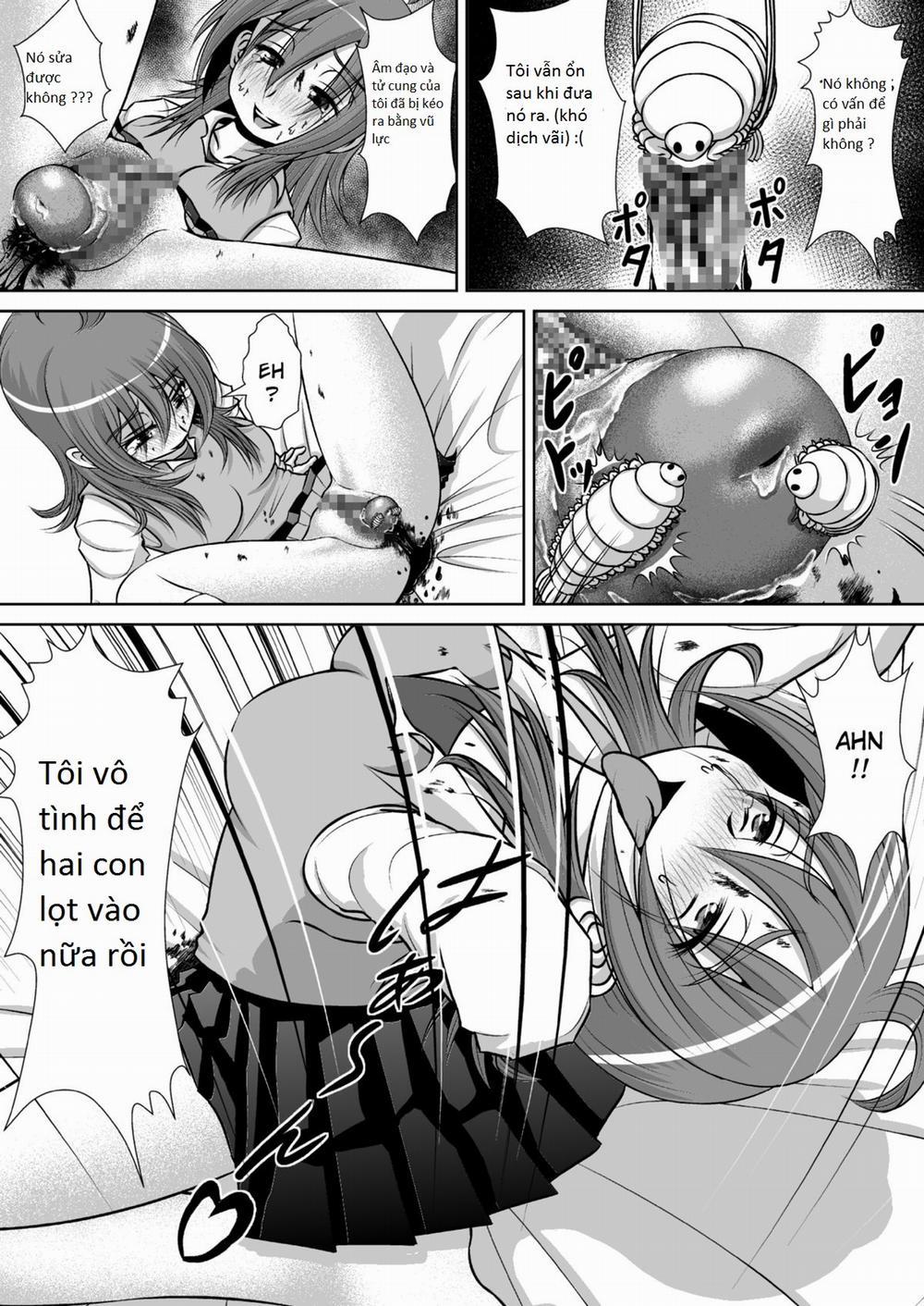 Chitsu Hakai-Kei Joshi Oneshot trang 10