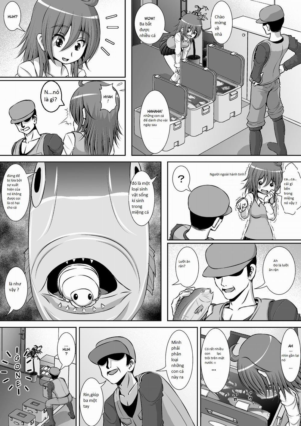 Chitsu Hakai-Kei Joshi Oneshot trang 3