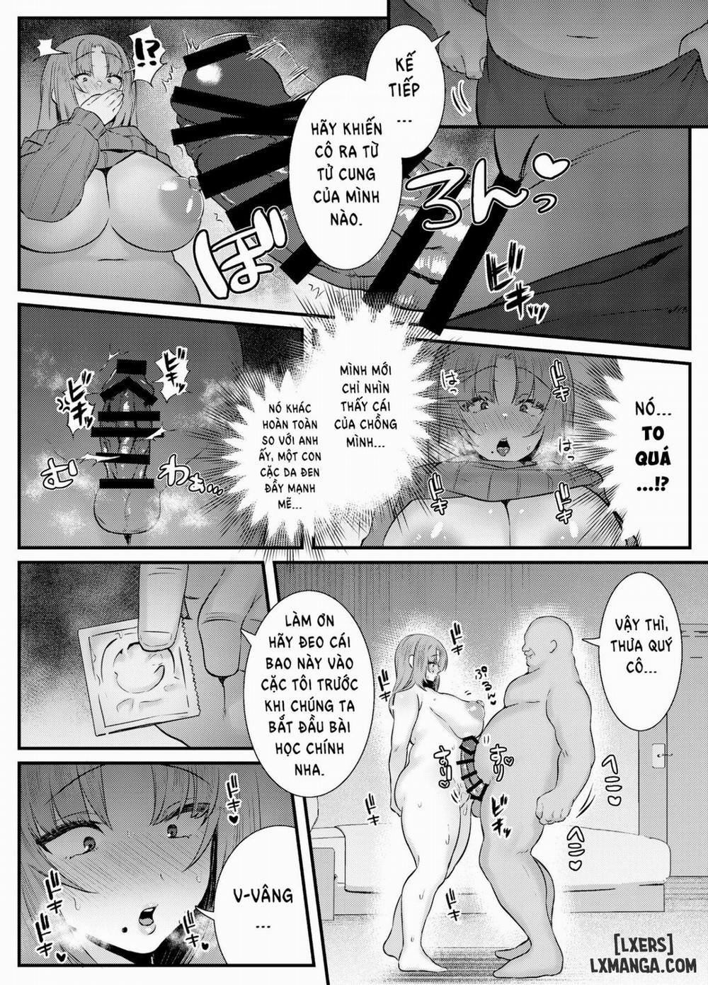 Chitsu Naka Iki Lesson ~Hitozuma wa Danna no Tame ni Osu to Nama Gachi Koubi Lesson~ Oneshot trang 13