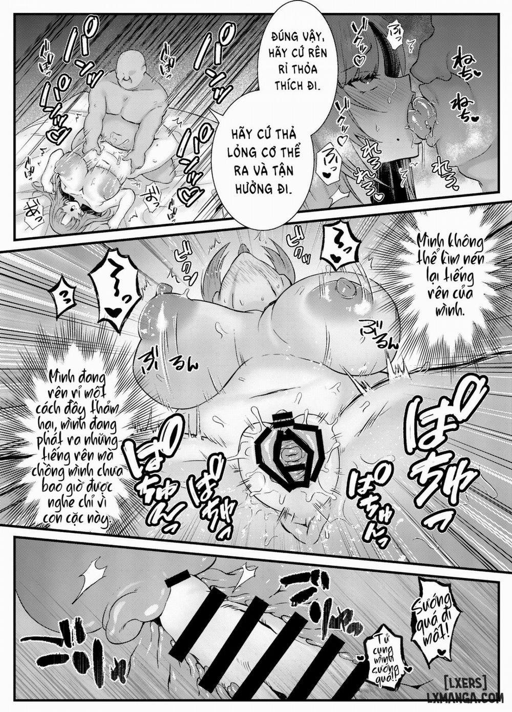 Chitsu Naka Iki Lesson ~Hitozuma wa Danna no Tame ni Osu to Nama Gachi Koubi Lesson~ Oneshot trang 20