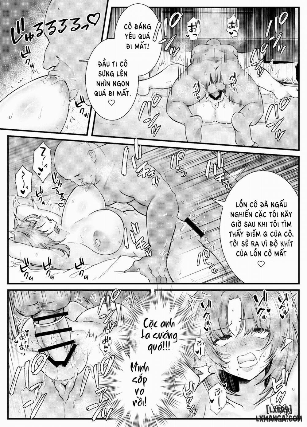 Chitsu Naka Iki Lesson ~Hitozuma wa Danna no Tame ni Osu to Nama Gachi Koubi Lesson~ Oneshot trang 21