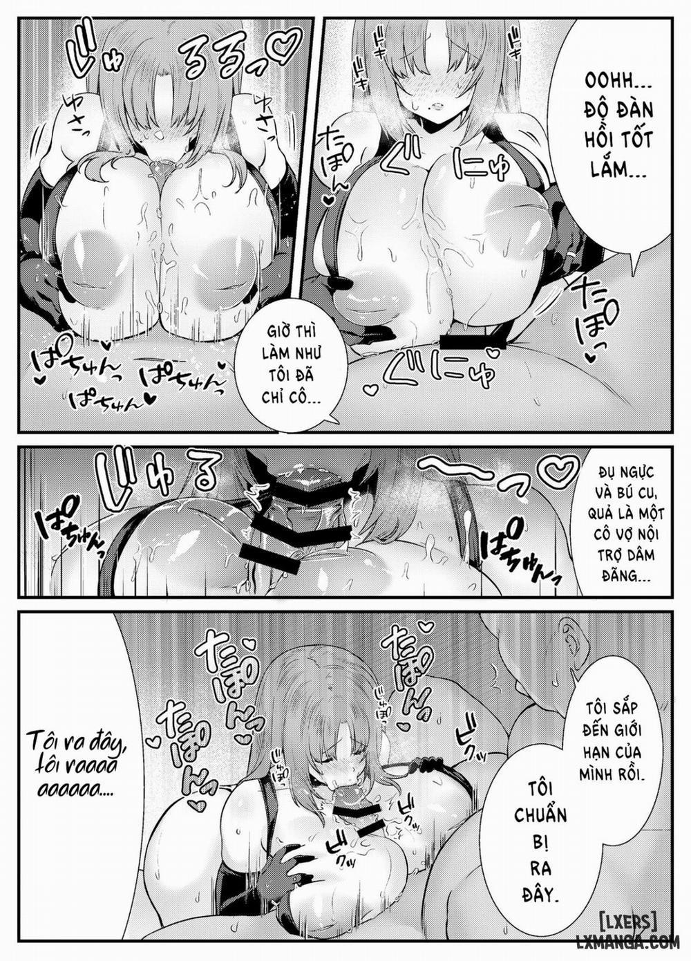 Chitsu Naka Iki Lesson ~Hitozuma wa Danna no Tame ni Osu to Nama Gachi Koubi Lesson~ Oneshot trang 27