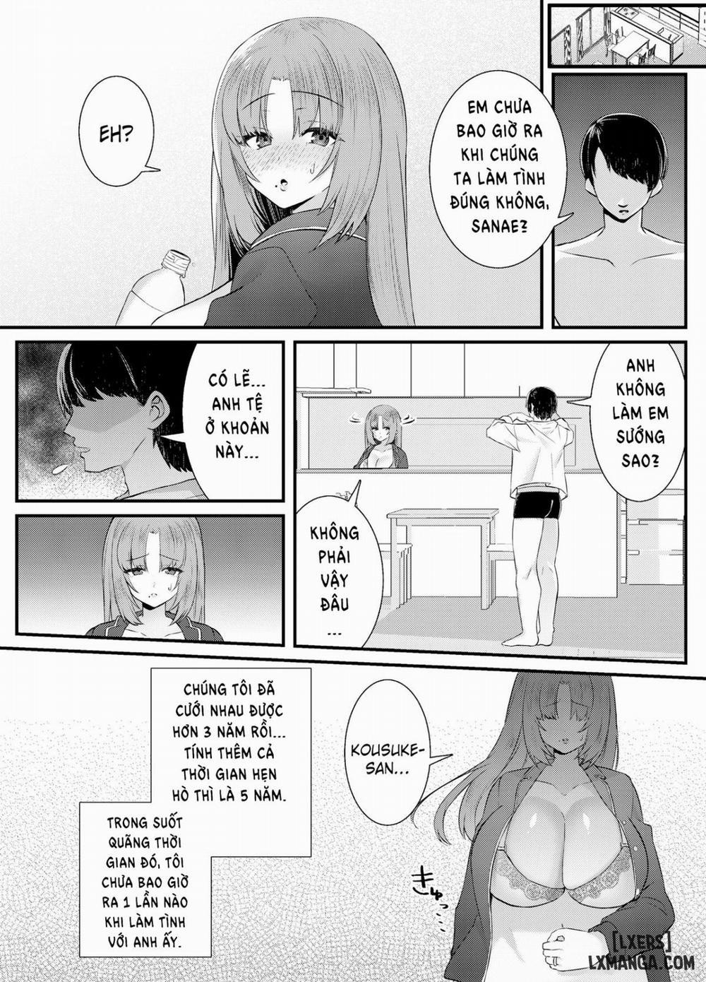 Chitsu Naka Iki Lesson ~Hitozuma wa Danna no Tame ni Osu to Nama Gachi Koubi Lesson~ Oneshot trang 3