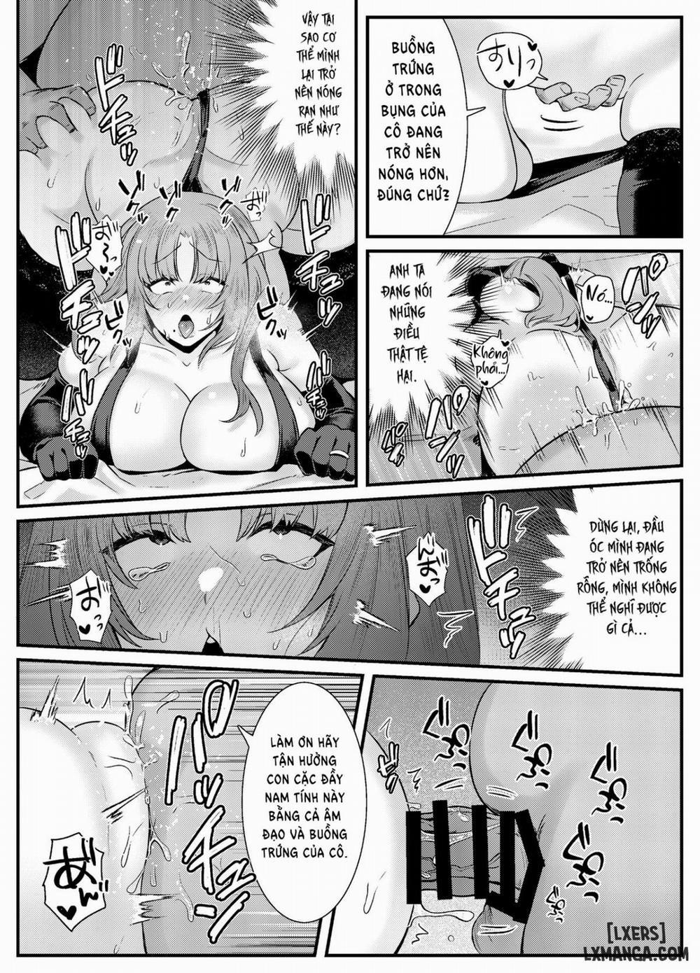 Chitsu Naka Iki Lesson ~Hitozuma wa Danna no Tame ni Osu to Nama Gachi Koubi Lesson~ Oneshot trang 35