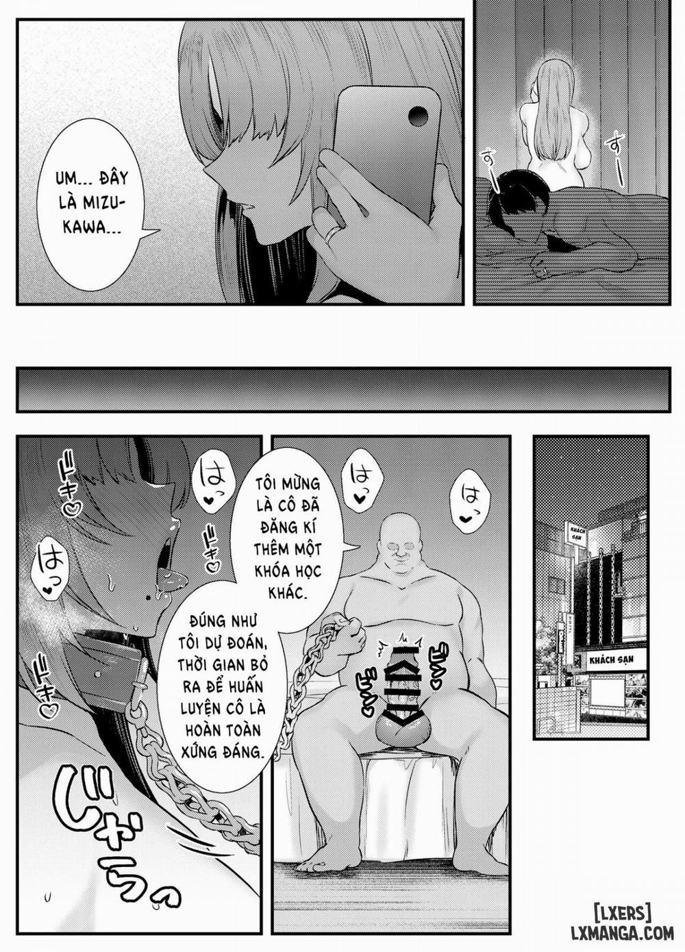 Chitsu Naka Iki Lesson ~Hitozuma wa Danna no Tame ni Osu to Nama Gachi Koubi Lesson~ Oneshot trang 45
