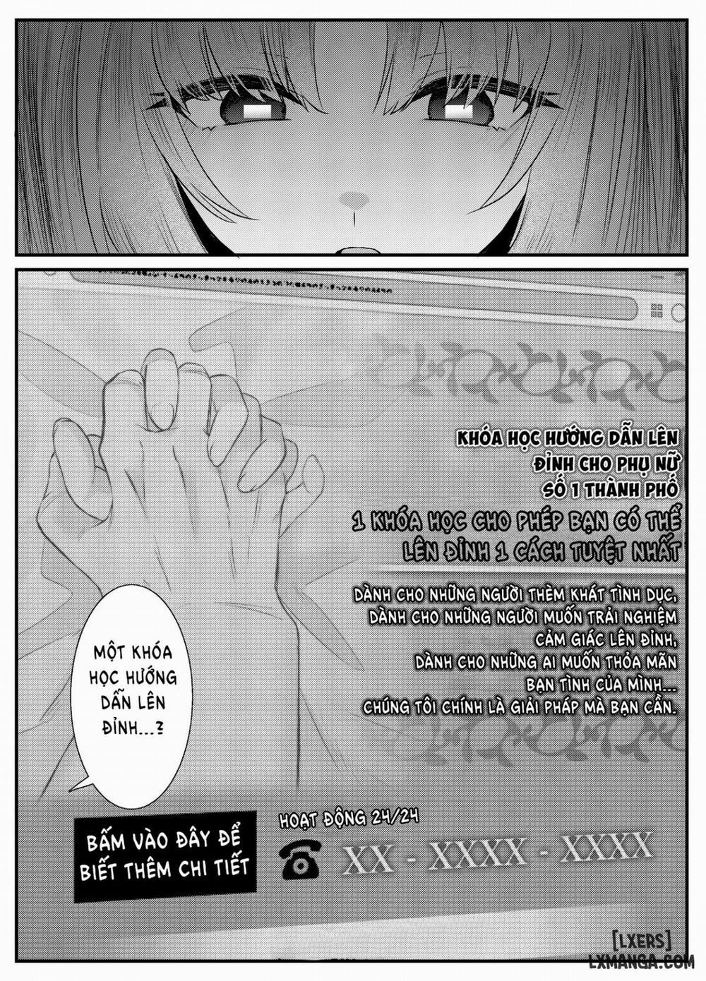 Chitsu Naka Iki Lesson ~Hitozuma wa Danna no Tame ni Osu to Nama Gachi Koubi Lesson~ Oneshot trang 5