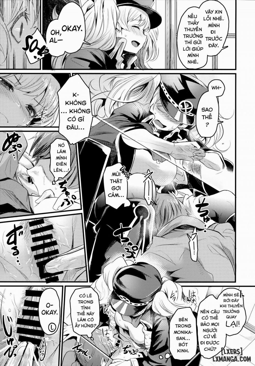 Chitsujo After Oneshot trang 10