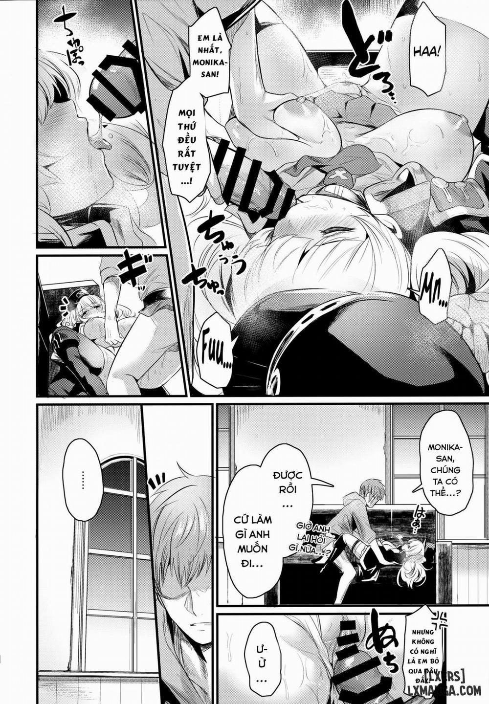 Chitsujo After Oneshot trang 15