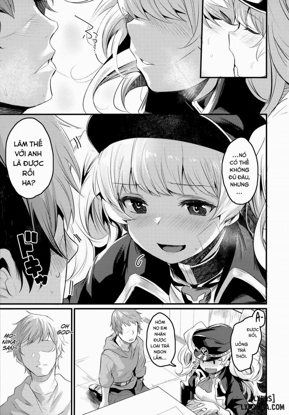 Chitsujo After Oneshot trang 6