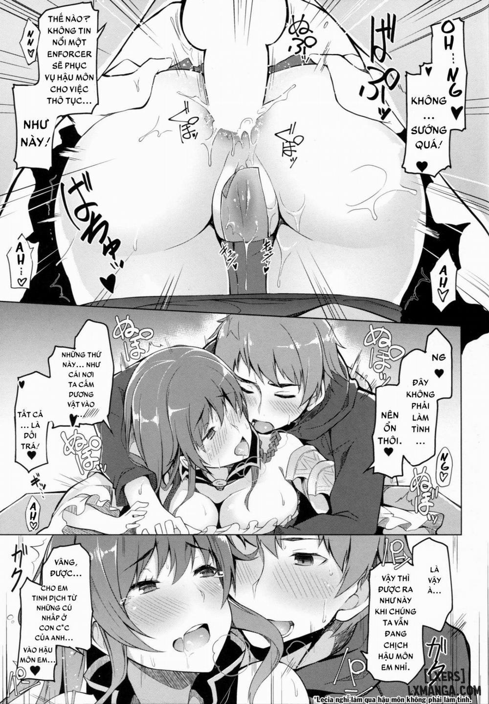 Chitsujo Breakin Oneshot trang 10