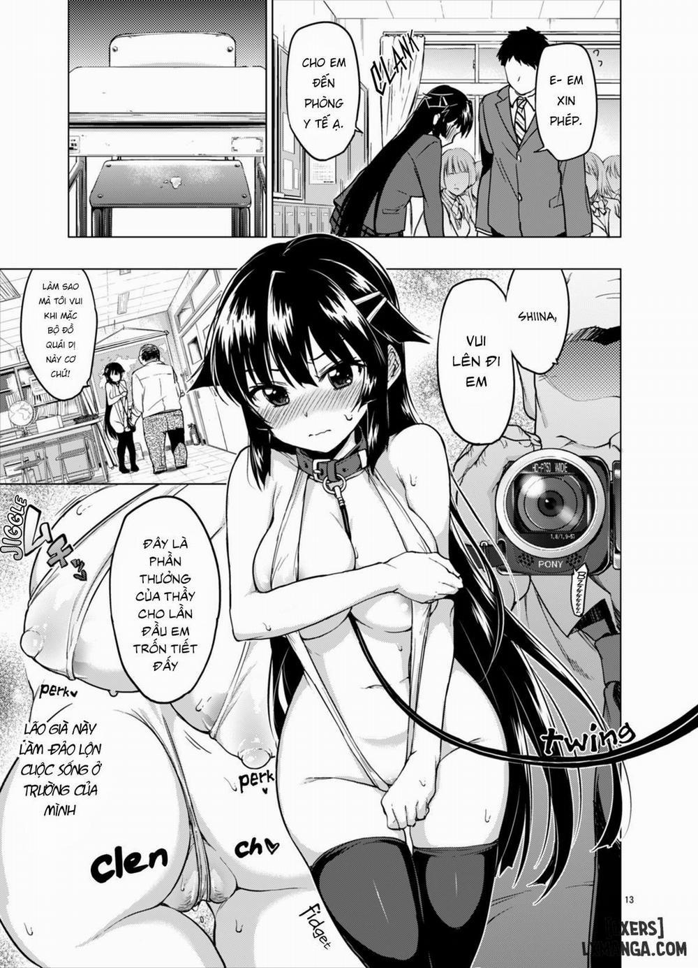 Chizuru-chan Kaihatsu Nikki 2 trang 11