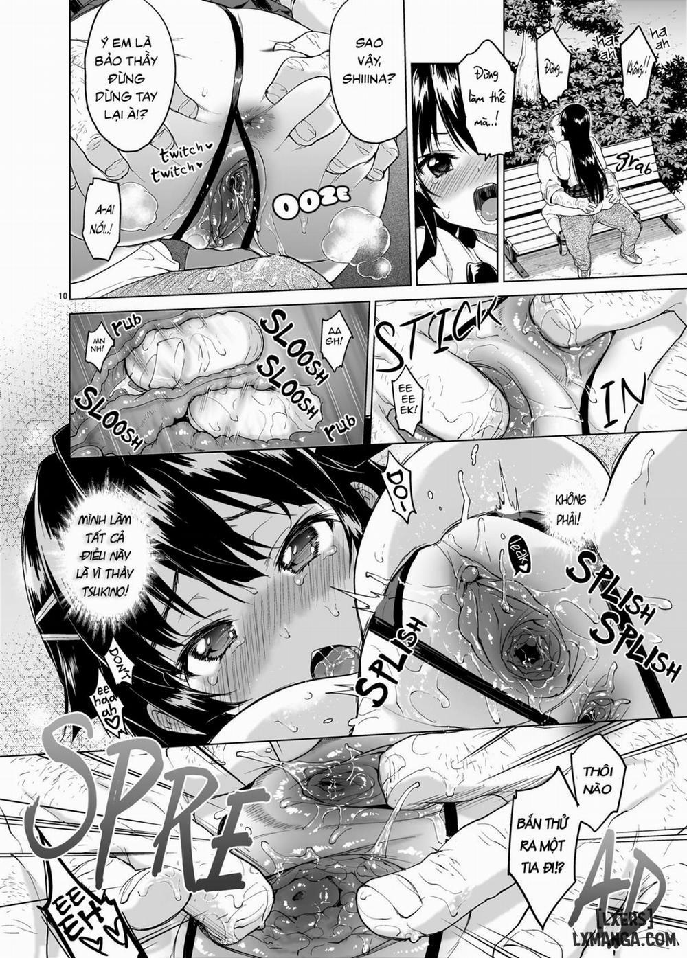 Chizuru-chan Kaihatsu Nikki 3 trang 9