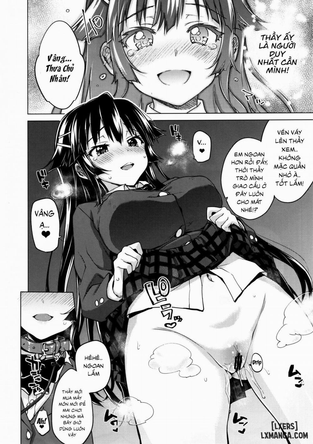 Chizuru-chan Kaihatsu Nikki 5 END trang 17