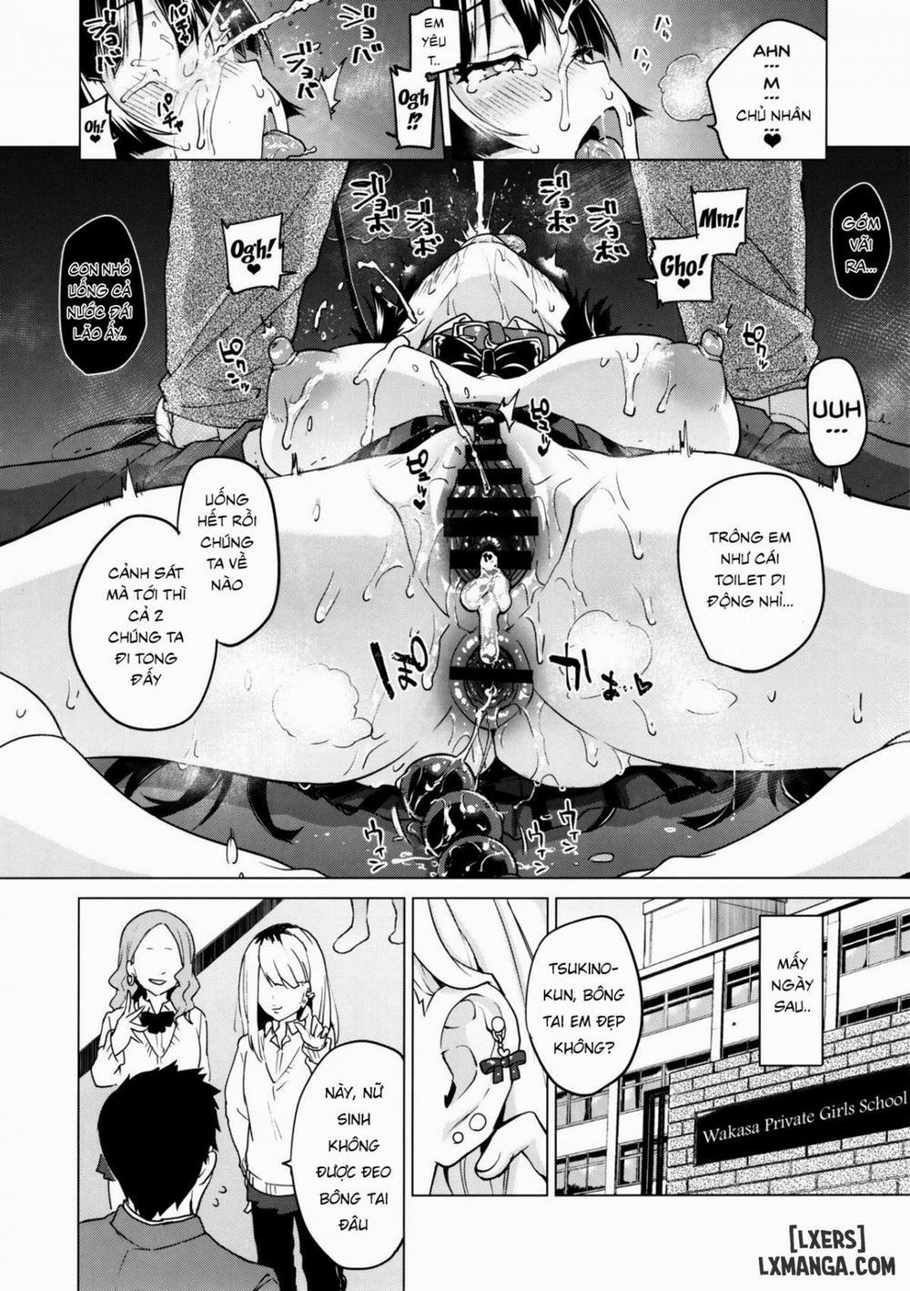 Chizuru-chan Kaihatsu Nikki 5 END trang 29