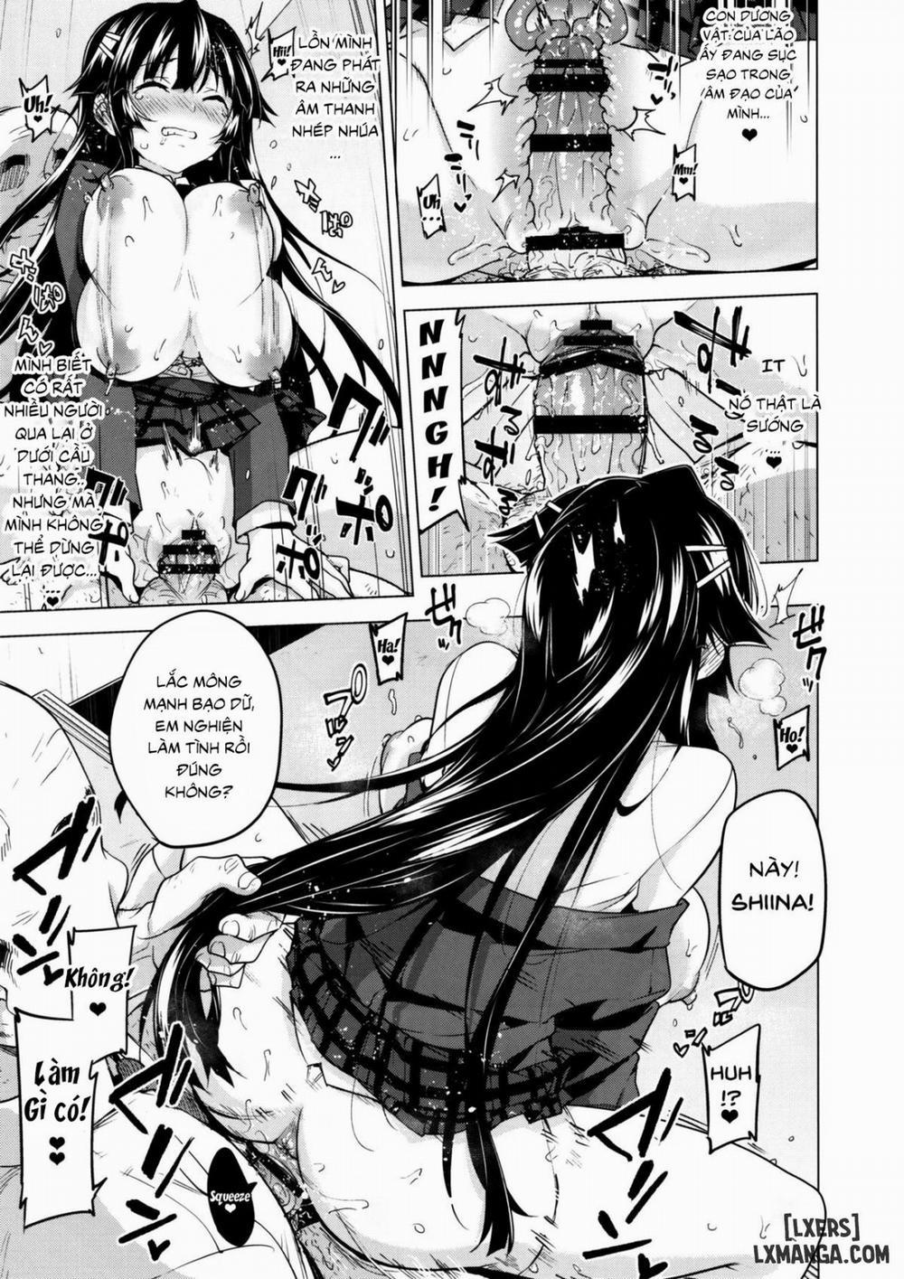 Chizuru-chan Kaihatsu Nikki 5 END trang 4