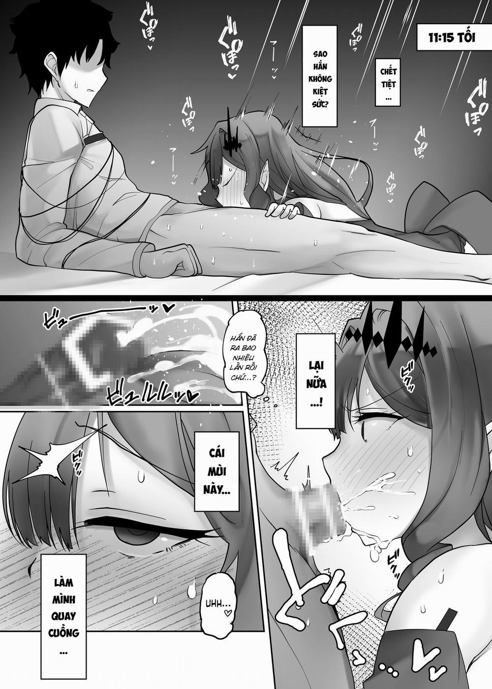 Cho Baobhan Sith một bài học. Oneshot trang 10