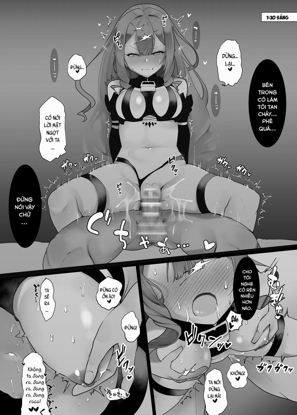 Cho Baobhan Sith một bài học. Oneshot trang 24