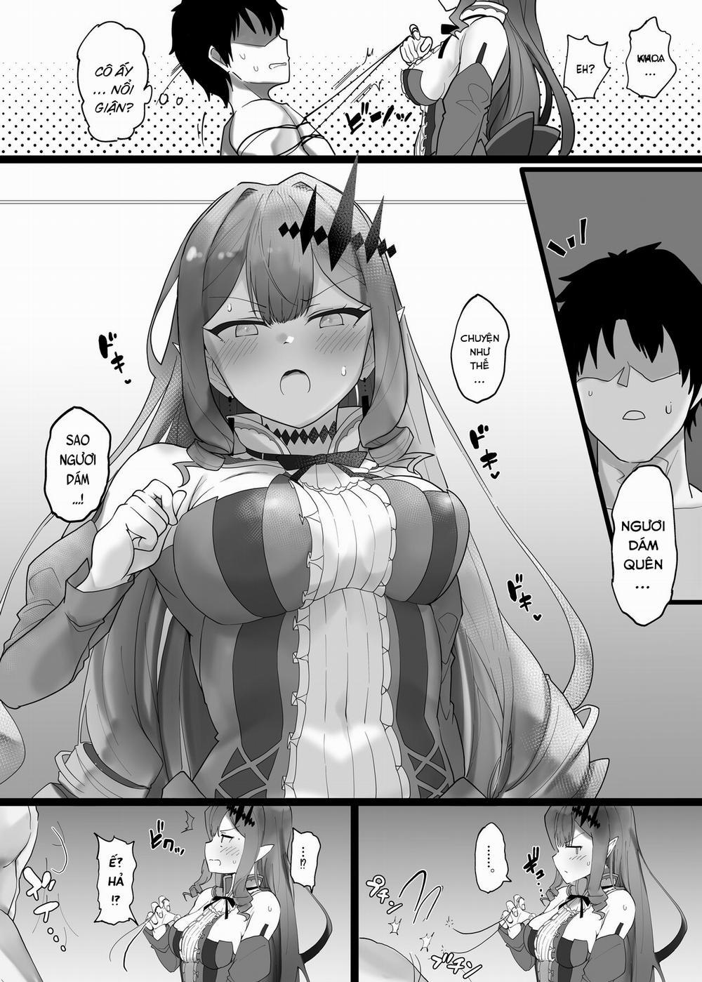 Cho Baobhan Sith một bài học. Oneshot trang 32