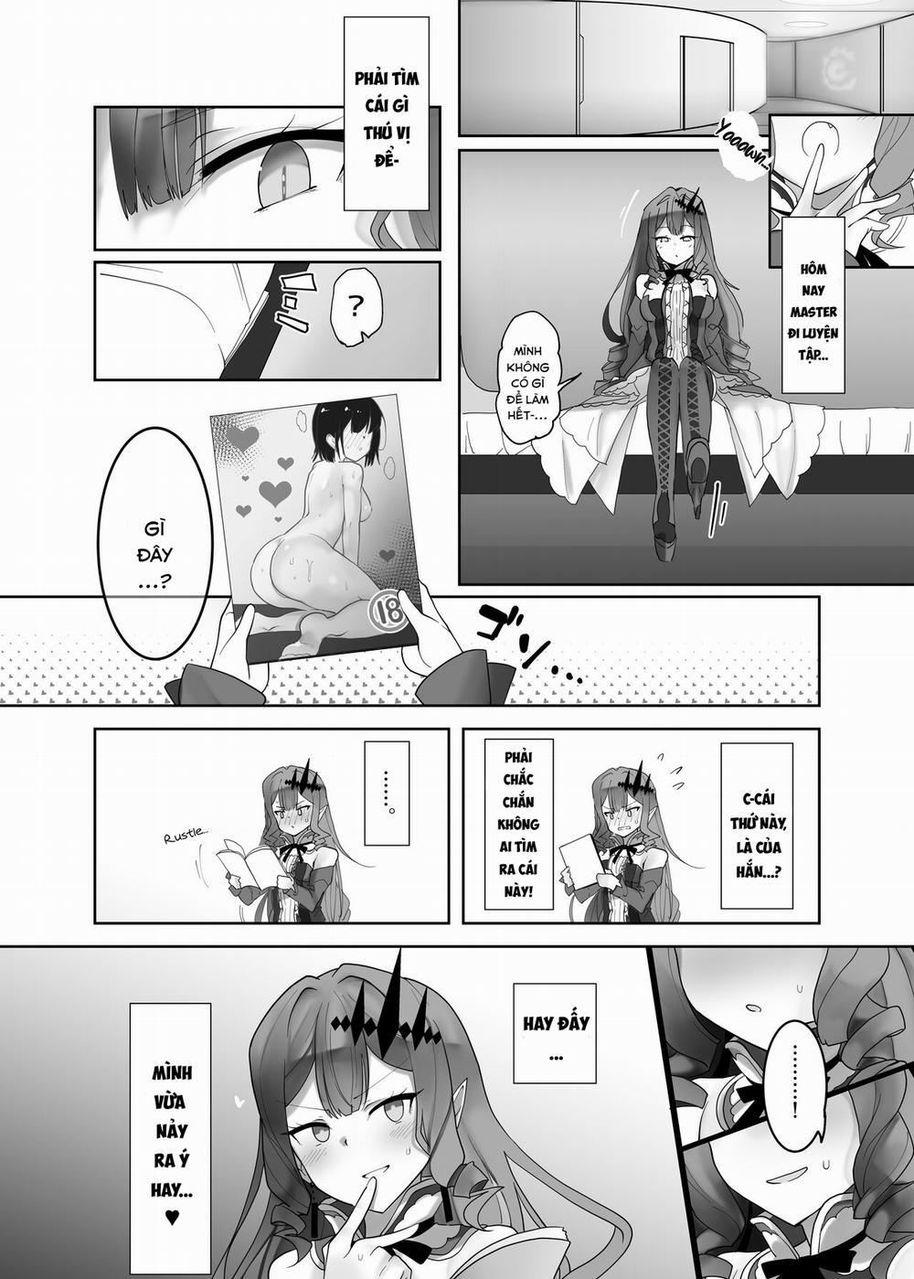 Cho Baobhan Sith một bài học. Oneshot trang 4