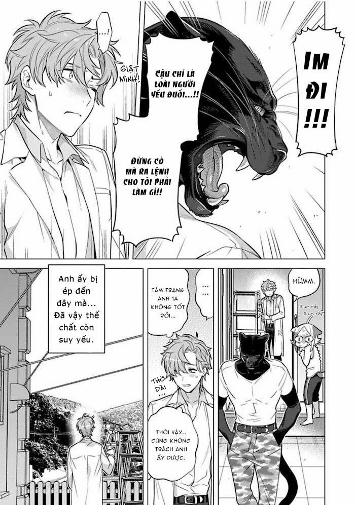 Chờ Bình Minh Lên Trong Vòng Tay Của Quái Thú 1.1 trang 10