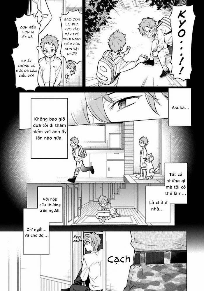 Chờ Bình Minh Lên Trong Vòng Tay Của Quái Thú 1.1 trang 14