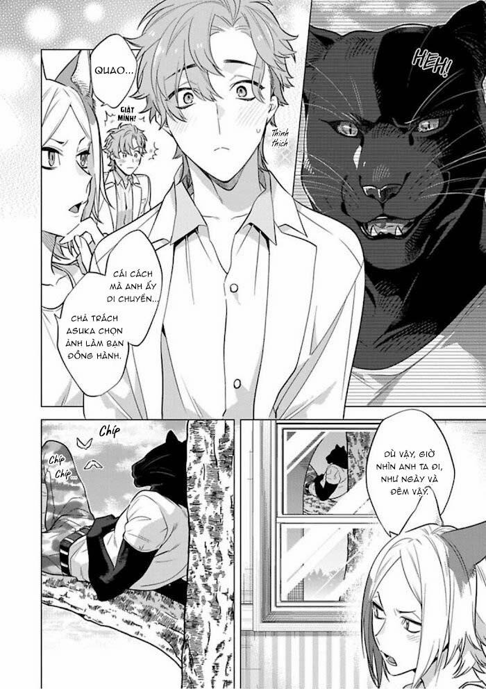 Chờ Bình Minh Lên Trong Vòng Tay Của Quái Thú 1.1 trang 5