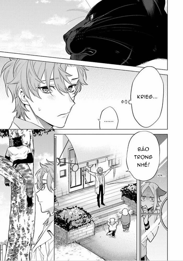 Chờ Bình Minh Lên Trong Vòng Tay Của Quái Thú 1.1 trang 6